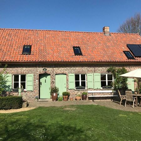 Den Haegepreeck Villa Horebeke Eksteriør billede