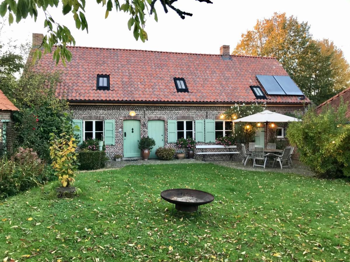 Den Haegepreeck Villa Horebeke Eksteriør billede
