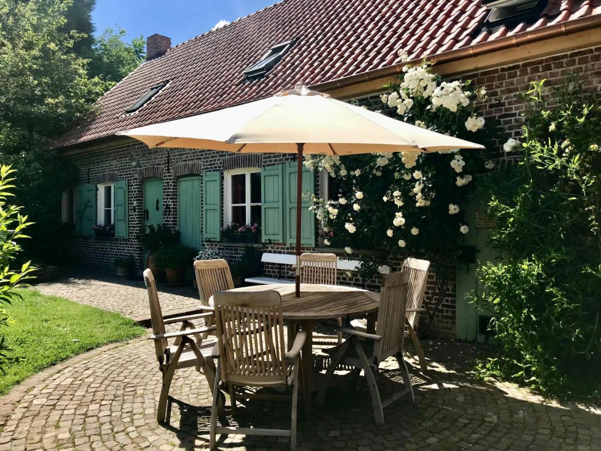 Den Haegepreeck Villa Horebeke Eksteriør billede