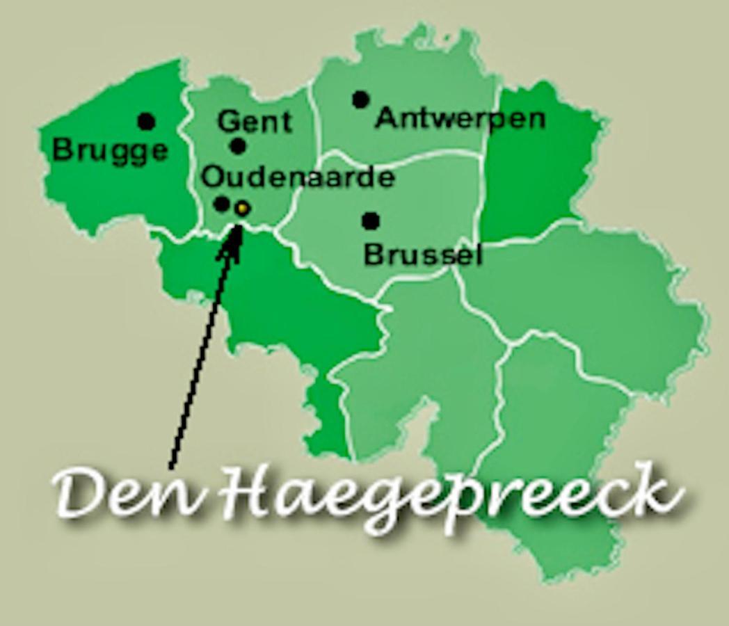 Den Haegepreeck Villa Horebeke Eksteriør billede