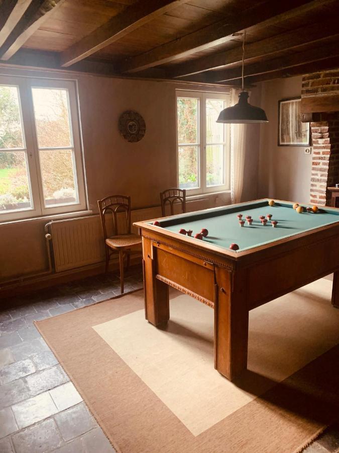 Den Haegepreeck Villa Horebeke Eksteriør billede