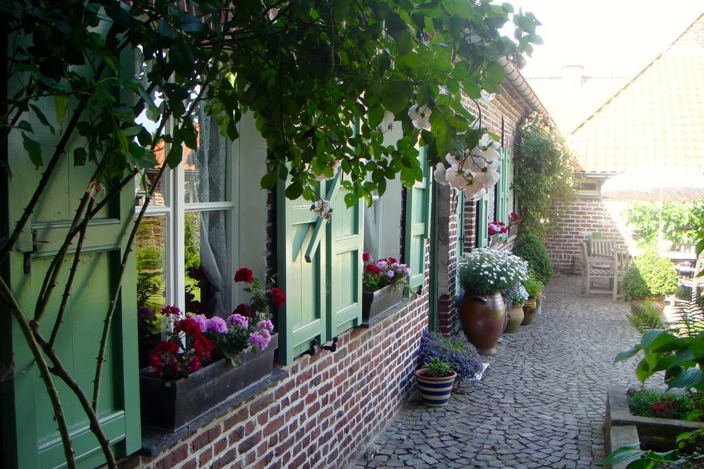 Den Haegepreeck Villa Horebeke Eksteriør billede