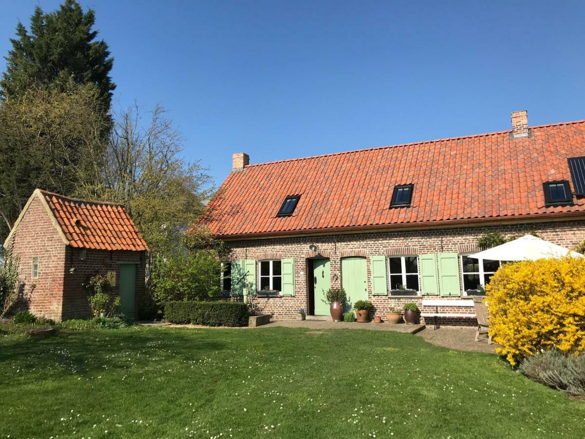 Den Haegepreeck Villa Horebeke Eksteriør billede