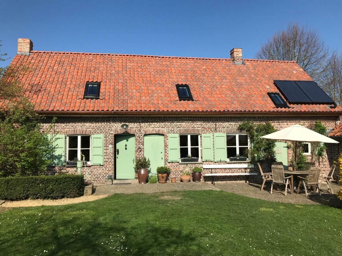 Den Haegepreeck Villa Horebeke Eksteriør billede