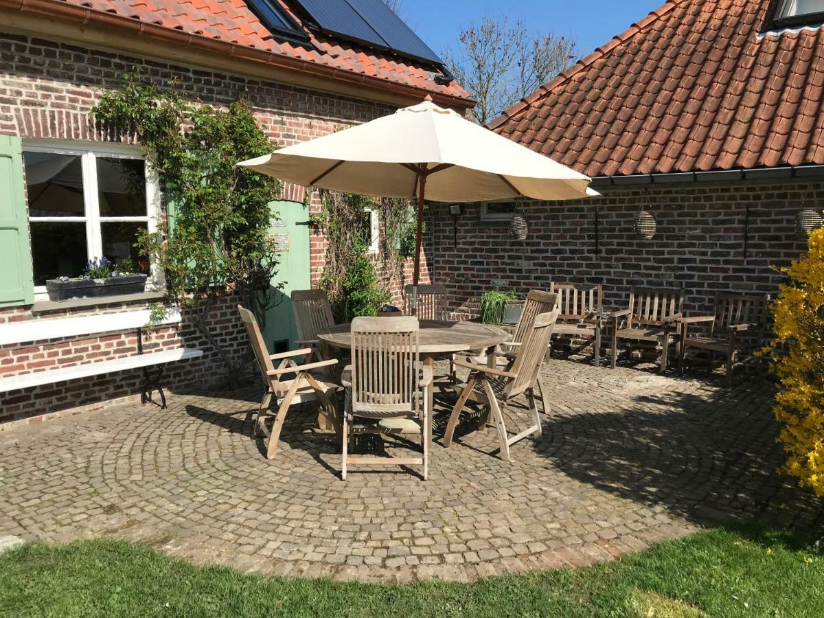 Den Haegepreeck Villa Horebeke Eksteriør billede