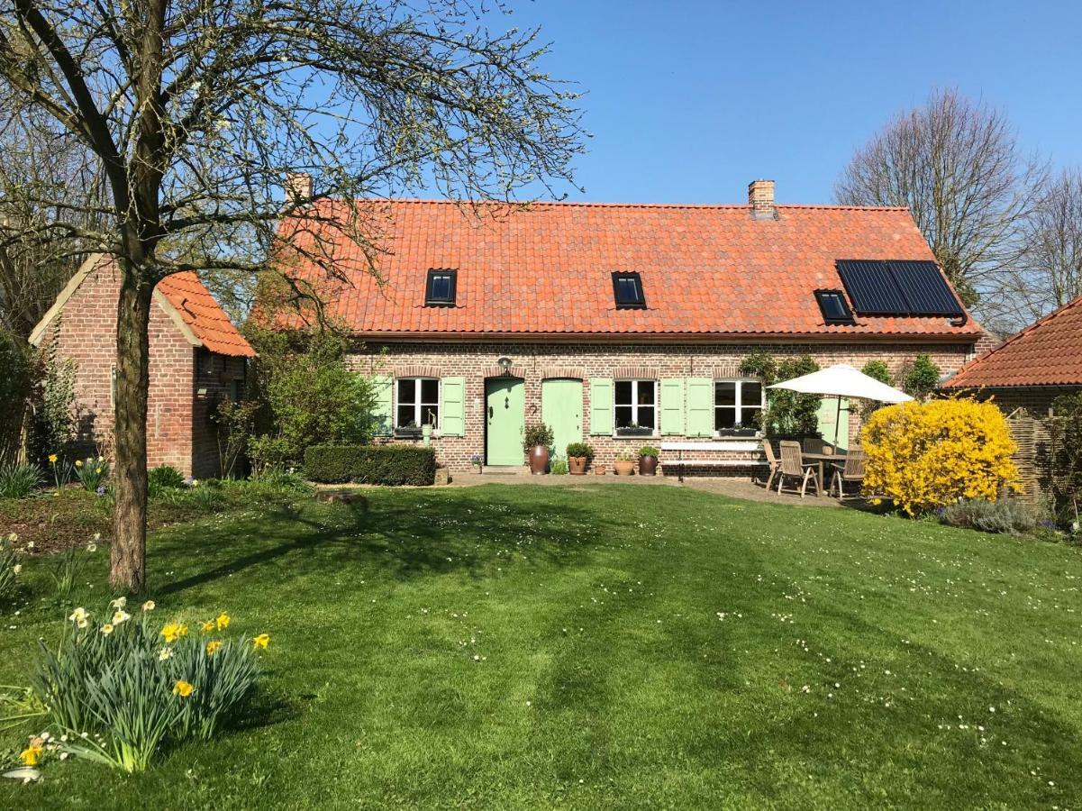 Den Haegepreeck Villa Horebeke Eksteriør billede